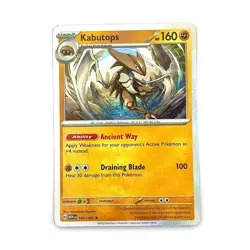 Pokemon 151 Kabutops Holo Rare 141/165 Near Mint - Image 1
