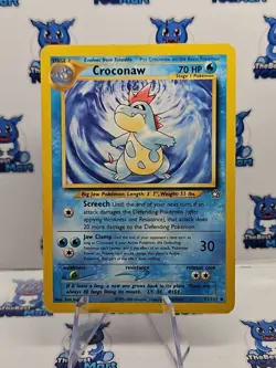 Croconaw 31/111 Neo Genesis Pokemon MP - Image 1