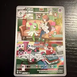 Pokemon - Kirlia - 212/198 Scarlet & Violet Base Set - Illustration Rare - NM - Image 1