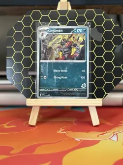 Kingambit SVP 113 Black Star Promo Darkrai Stamp Battle Academy 2024 - Pokemon - Image 1