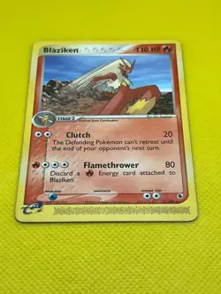 Pokemon Tcg Blaziken - 15/109 - EX Ruby and Sapphire Non-Holo - Image 2