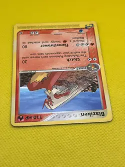 Pokemon Tcg Blaziken - 15/109 - EX Ruby and Sapphire Non-Holo - Image 3
