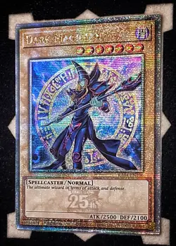 Dark Magician RA04-EN106 Quarter Century Rare 1st Edition Yugioh - Image 1