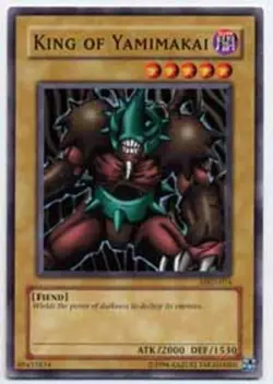 King of Yamimakai - MRD-074 - Common - Unlimited Edition - Heavily Played - Image 1