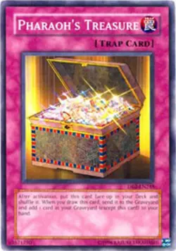 Pharaoh's Treasure - DB2-EN248 - Common - Unlimited Edition - Lightly Played - Image 1