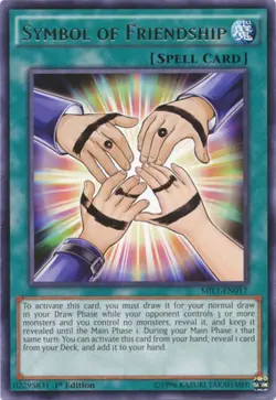 Symbol of Friendship - MIL1-EN017 - Rare - 1st Edition - Lightly Played - Image 1
