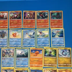 Partial Set of 43 Dragon Majesty Pokemon Cards, All Different, LP - Image 3