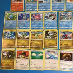 Partial Set of 43 Dragon Majesty Pokemon Cards, All Different, LP - Image 4