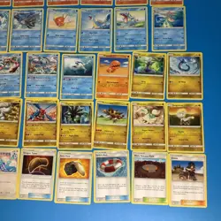 Partial Set of 43 Dragon Majesty Pokemon Cards, All Different, LP - Image 5