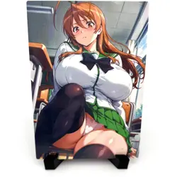 Highschool of the Dead Rei Miyamoto Sexy Anime Waifu Girl Goddess Story Art Card - Image 2