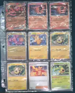 Pokemon TCG lot of 60 trading cards ( including 7 pikachu) - Image 3