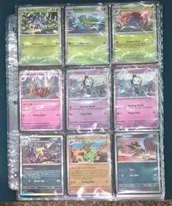 Pokemon TCG lot of 60 trading cards ( including 7 pikachu) - Image 4