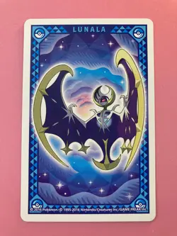 Silvally pokemon Playing Poker Card LUNALA Nintendo Japanese Very Rare - Image 4