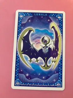 Silvally pokemon Playing Poker Card LUNALA Nintendo Japanese Very Rare - Image 5