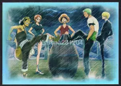 ESPECIAL ANIVERSARIO 🏴‍ CROMO #156 CARD ONE PIECE 25 ANIVERSARIO TC 2024 PANINI - Image 1