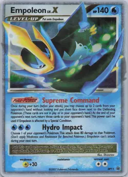 Pokemon TCG Empoleon Lv. X 120/130 Diamond & Pearl Ultra Rare Card - Image 1