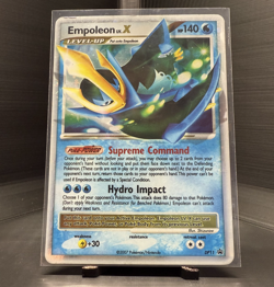 Pokemon TCG Empoleon Lv. X 120/130 Diamond & Pearl Ultra Rare Card - Image 3