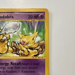 Kadabra 84/165 LP/NM Expedition e-series 2002 vintage Pokemon TCG Card ereader - Image 3