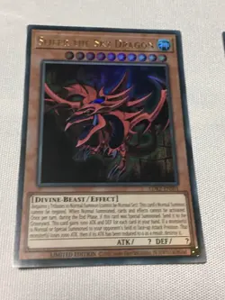 YuGiOh EGYPTIAN GODS CARDS OBELISK SLIFER RA Legendary 25th Anniversary LDK2ENS - Image 3