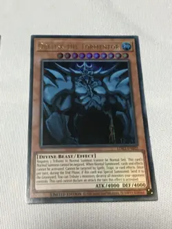 YuGiOh EGYPTIAN GODS CARDS OBELISK SLIFER RA Legendary 25th Anniversary LDK2ENS - Image 4