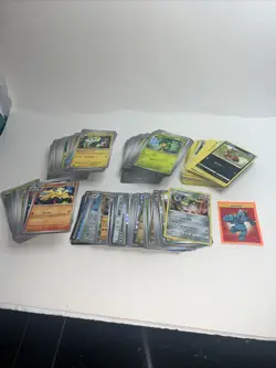 400+ Pokemon Cards Random Bulk Lot C/UC/ Rev Holo/Holo plus sticker - Image 1