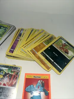 400+ Pokemon Cards Random Bulk Lot C/UC/ Rev Holo/Holo plus sticker - Image 3