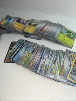 400+ Pokemon Cards Random Bulk Lot C/UC/ Rev Holo/Holo plus sticker - Image 4