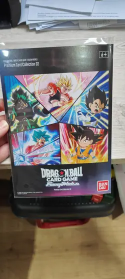 Dragon Ball Fusion World premium card collection 02 Vom Bandai-Cardfest 25/26 - Image 1