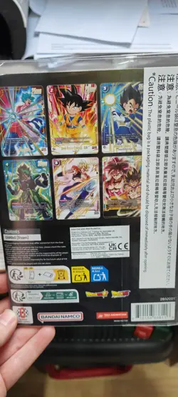 Dragon Ball Fusion World premium card collection 02 Vom Bandai-Cardfest 25/26 - Image 2