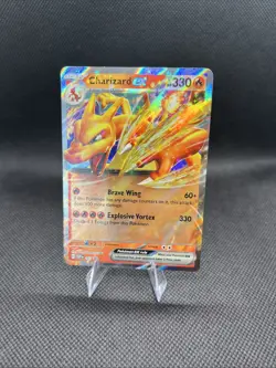 Charizard ex 161 Sv: Scarlet & Violet Promo Cards Holo - Image 1
