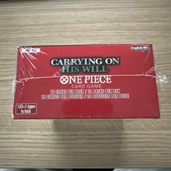 One Piece CCG OP13 Carrying On His Will Booster Box - New & Sealed - English - Image 3