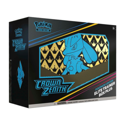 Pokemon Card TCG Crown Zenith Pokemon Center Elite Trainer Box Plus ETB SEALED - Image 1