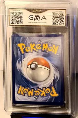 2017 Pokemon Card GRADED GMA 9 MINT Sun & Moon Incineroar #26 Holo - Image 2