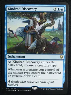 Kindred Discovery - CLB - Mtg Card #5NH - Image 1