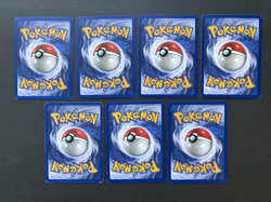 Pokemon TCG - BASE Set - 7-Card - COMMON / Trainer Lot #19 - WOTC - Vintage - LP - Image 2