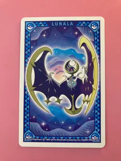 Type: Null pokemon Playing Poker Card LUNALA Nintendo Japanese Very Rare - Image 4