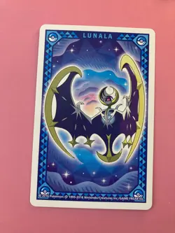 Type: Null pokemon Playing Poker Card LUNALA Nintendo Japanese Very Rare - Image 5