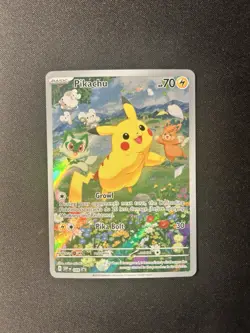 Pikachu 088 Sv: Scarlet & Violet Promo Cards Holo Black Star Promo: NM - Image 1