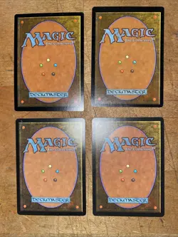 Lot of 4 Smokestack Urza's Saga Regular - Image 2