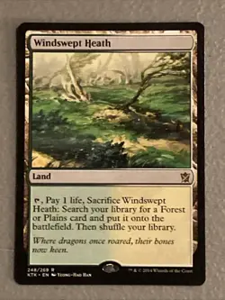 Windswept Heath Khans of Tarkir Regular NM - Image 1