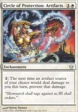 Circle of Protection: Artifacts x1 - Fifth Dawn - NM-Mint, English - Fifth Dawn - Image 1