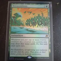 Magic The Gathering Terrasymbiosis Edge of Eternities Foil 0210 - Image 1