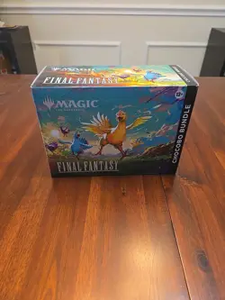 Magic: The Gathering MTG Final Fantasy Chocobo Bundle Box FACTORY SEALED - Image 1