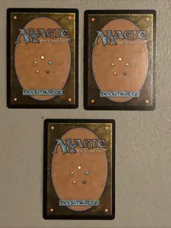 Lot of 3 Bloodstained Mire Magic The Gathering Khans of Tarkir lightly played. - Image 2