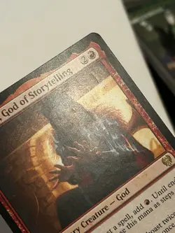Birgi, God of Storytelling Kaldheim Regular (Slight Damage) - Image 2