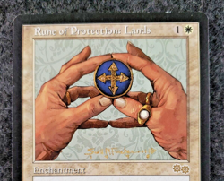 MTG Rune of Protection: Lands Magic the Gathering (39) Urza's Saga NM (DS3D1J8) - Image 3