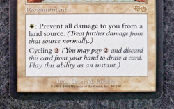 MTG Rune of Protection: Lands Magic the Gathering (39) Urza's Saga NM (DS3D1J8) - Image 5