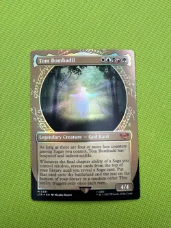 Tom Bombadil (Showcase) Foil Free Shipping - Image 1