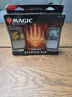 Magic the Gathering CCG: Arena Starter Kit New Sealed Damaged Box - Image 1