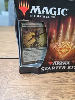Magic the Gathering CCG: Arena Starter Kit New Sealed Damaged Box - Image 2